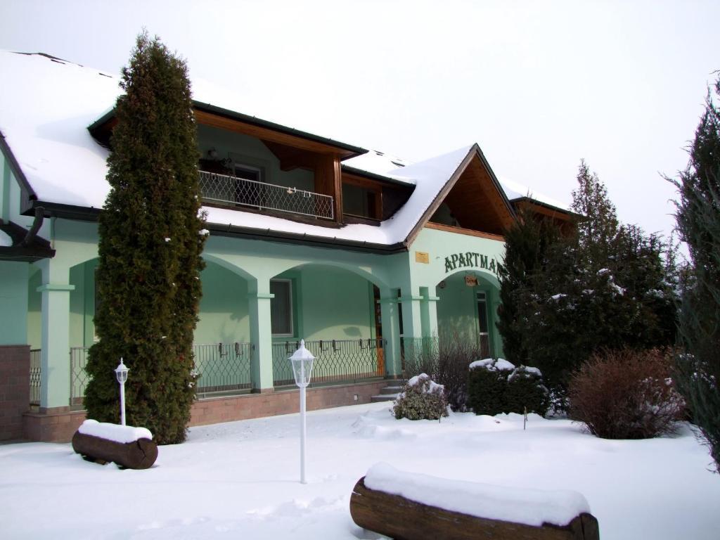 Rajna Apartmanhaz Bogács エクステリア 写真